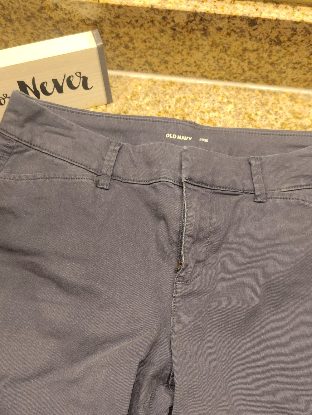 Old Navy Women’s Dark Gray Slim Jeans